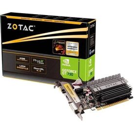 ZOTAC GeForce GT 730 4GB DDR3 Zone Edition Passive Graphics Card