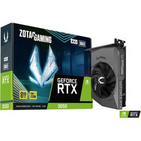 ZOTAC GAMING GeForce RTX 3050 ECO SOLO 8GB GDDR6 Graphics Card