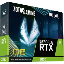 ZOTAC GAMING GeForce RTX 3050 ECO SOLO 8GB GDDR6 Graphics Card