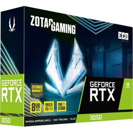 ZOTAC GAMING GeForce RTX 3050 ECO 8GB GDDR6 Graphics Card