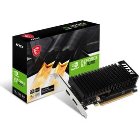 MSI GeForce GT 1030 4GHD4 LP OC - Graphics card - GF  | V812-037R