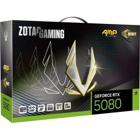 ZOTAC GAMING GeForce RTX 5080 AMP Extreme INFINITY 16GB GDDR7 Graphics Card