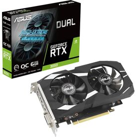 ASUS Dual RTX 3050 6GB OC Edition