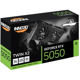 Inno3D RTX 5050 Twin X2 8GB GDDR6