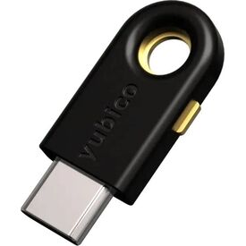 Yubico YubiKey 5C USB-C Security Key Black