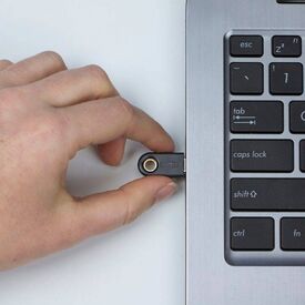 Yubico YubiKey 5C USB-C Security Key Black