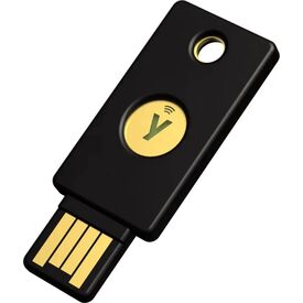Yubico YubiKey 5 NFC USB-A NFC Security Key Black