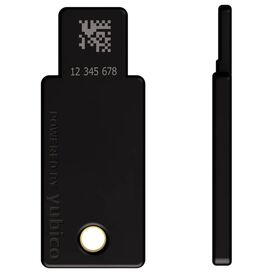 Yubico YubiKey 5 NFC USB-A NFC Security Key Black