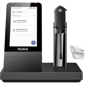Yealink WH67 Teams DECT Wireless Convertible Headset