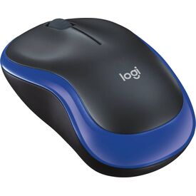 Logitech M185 Wireless Mouse Blue