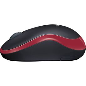 Logitech M185 Wireless Mouse Red
