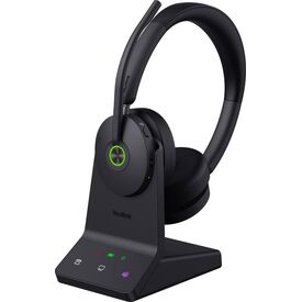 Yealink WH68 UC Dual DECT Bluetooth ANC Wireless Headset with Base