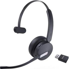 Yealink WH64 Hybrid Mono UC DECT Bluetooth Headset with WDD60 Dongle