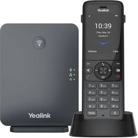 Yealink W78P W70B Base W78H Bluetooth DECT IP Phone System