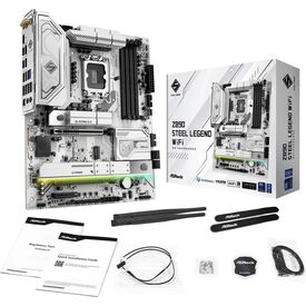 ASRock Z890 Steel Legend WiFi ATX Motherboard LGA1851