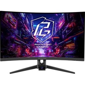 ASRock PG27FRS1A 27" Curved FHD 280Hz Gaming Monitor