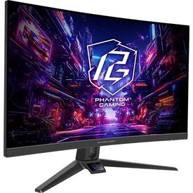 ASRock PG27FRS1A 27" Curved FHD 280Hz Gaming Monitor