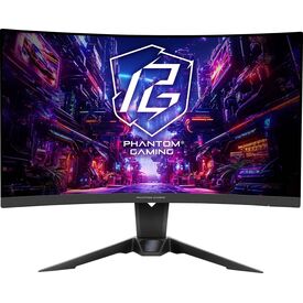 ASRock PG27QRT2A 27" Curved QHD 180Hz Gaming Monitor