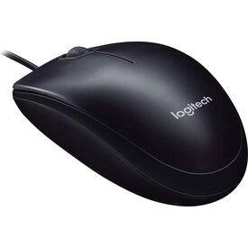 Logitech M90 Wired USB Optical Mouse Black 910-001793