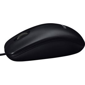 Logitech M90 Wired USB Optical Mouse Black 910-001793