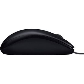 Logitech M90 Wired USB Optical Mouse Black 910-001793