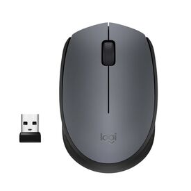 Logitech M171 Wireless Optical Mouse Grey 910-004642