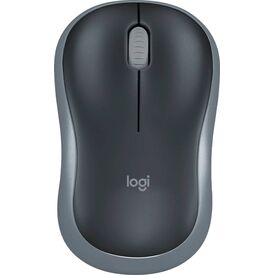 Logitech M185 Wireless Optical Mouse Grey 910-002238