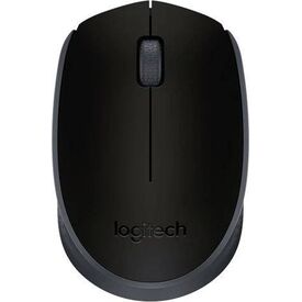 Logitech M171 Wireless Optical Mouse Black 910-004424