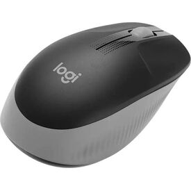 Logitech M190 Full-Size Wireless Mouse Mid Grey 910-005906
