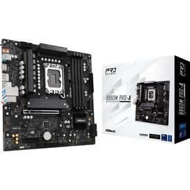 ASRock B860M Pro-A Micro-ATX Motherboard LGA1851 DDR5