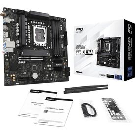 ASRock B860M Pro-A WiFi Micro-ATX Motherboard LGA1851