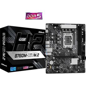 ASRock B760M-H2/M.2 Micro-ATX Motherboard LGA1700 DDR5