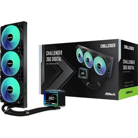 ASRock Challenger 360 Digital AIO Liquid CPU Cooler