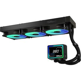 ASRock Challenger 360 Digital AIO Liquid CPU Cooler