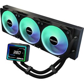 ASRock Challenger 360 Digital AIO Liquid CPU Cooler