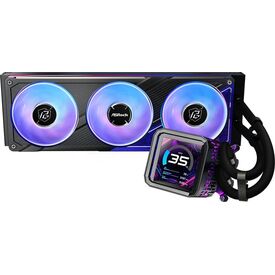 ASRock Phantom Gaming 360 LCD AIO Liquid CPU Cooler