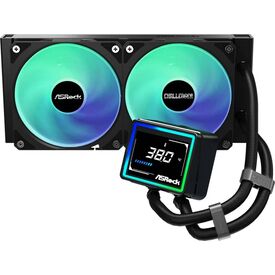 ASRock Challenger 240 Digital ARGB Black 240mm AIO Cooler