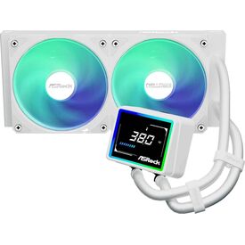 ASRock Challenger White 240 Digital AIO Liquid CPU Cooler