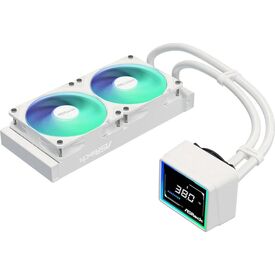 ASRock Challenger White 240 Digital AIO Liquid CPU Cooler