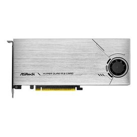 ASRock Hyper Quad M.2 Card PCIe 4.0 x16 Quad NVMe Adapter