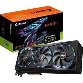 Gigabyte AORUS RTX 5080 MASTER 16G OC Edition