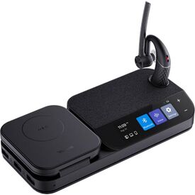 Yealink BH71 Workstation Mono Bluetooth Headset with BHB710 Station