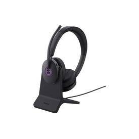Yealink BH74 Teams Stereo Bluetooth ANC Headset with Charging Stand USB-C USB-A