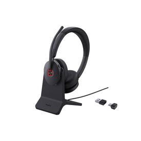 Yealink BH74 Teams Stereo Bluetooth ANC Headset with Charging Stand USB-C USB-A