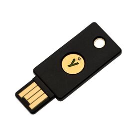 Yubico YubiKey 5 NFC USB-A NFC Security Key Black