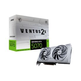 MSI RTX 5070 12GB White Graphics Card