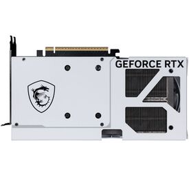 MSI RTX 5070 12GB White Graphics Card