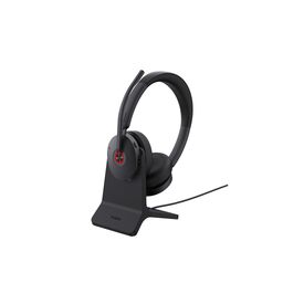 Yealink BH74 UC Stereo Bluetooth ANC Headset with Charging Stand USB-C USB-A