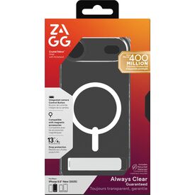 ZAGG Crystal Palace Snap Kickstand Back Cover