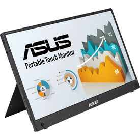 ASUS ZenScreen Touch MB16AMTR 15.6" FHD Portable Monitor